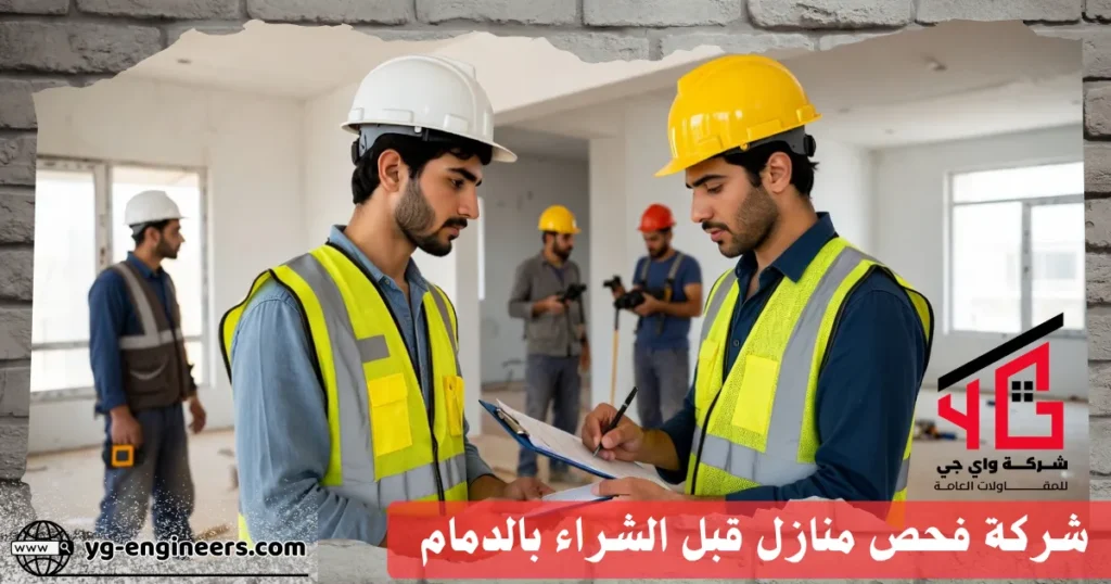 شركة فحص منازل قبل الشراء بالدمام