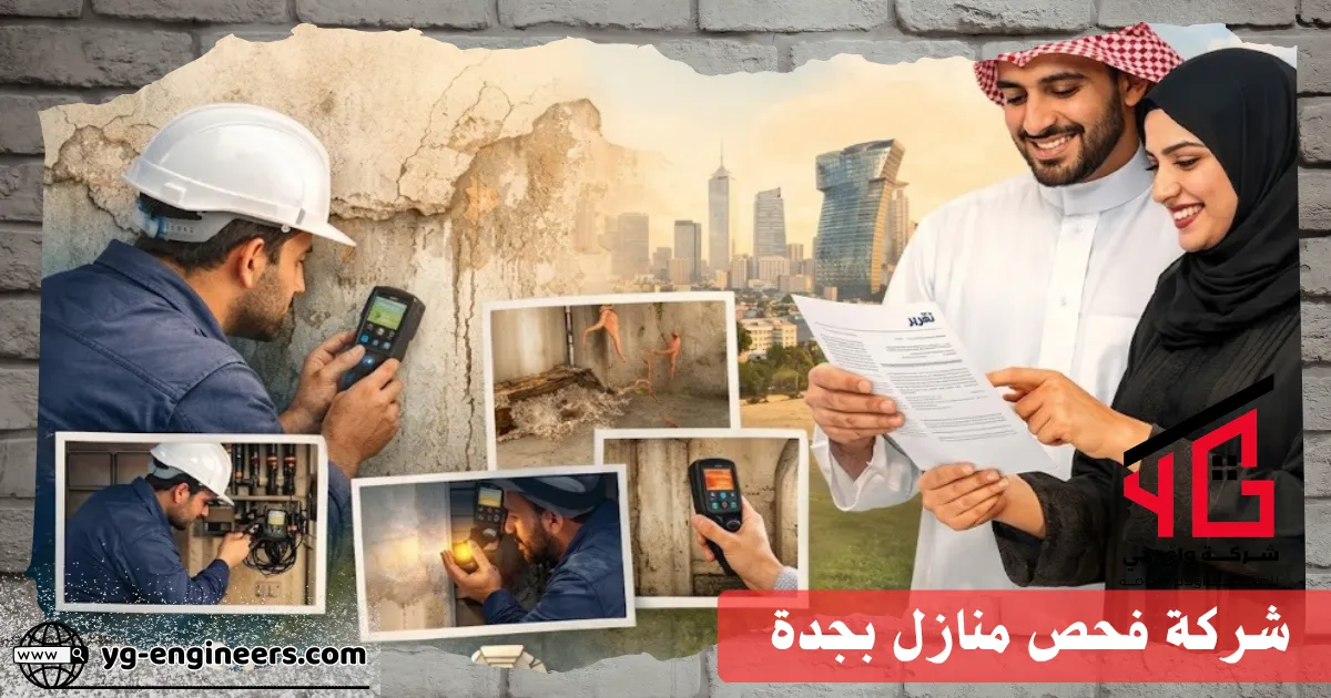 عناصر فحص المنازل في جدة