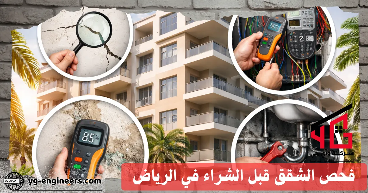 عناصر فحص شقة قبل الشراء