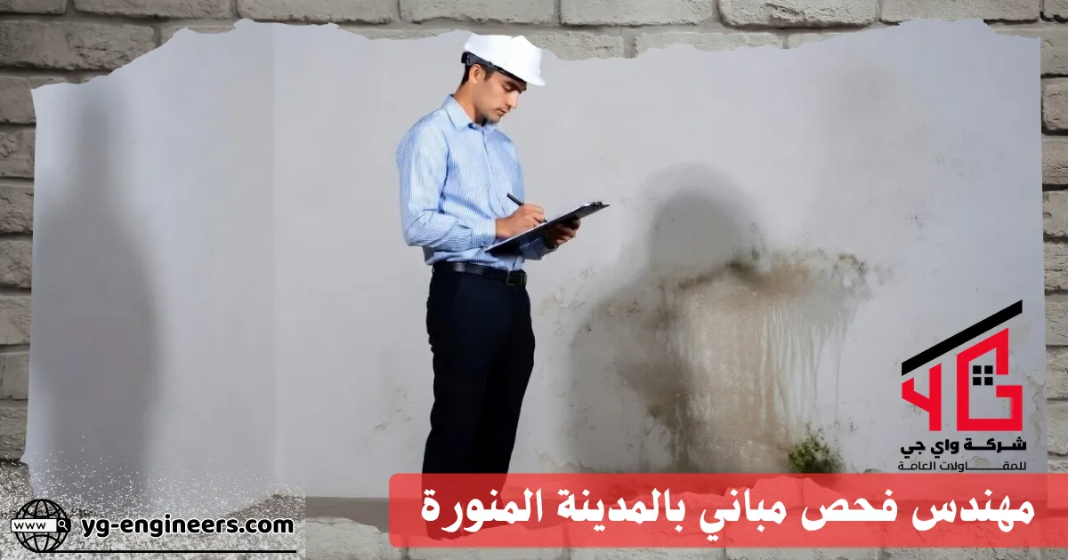 فاحص معتمد للكشف عن رطوبة بمنزل بالمدينة