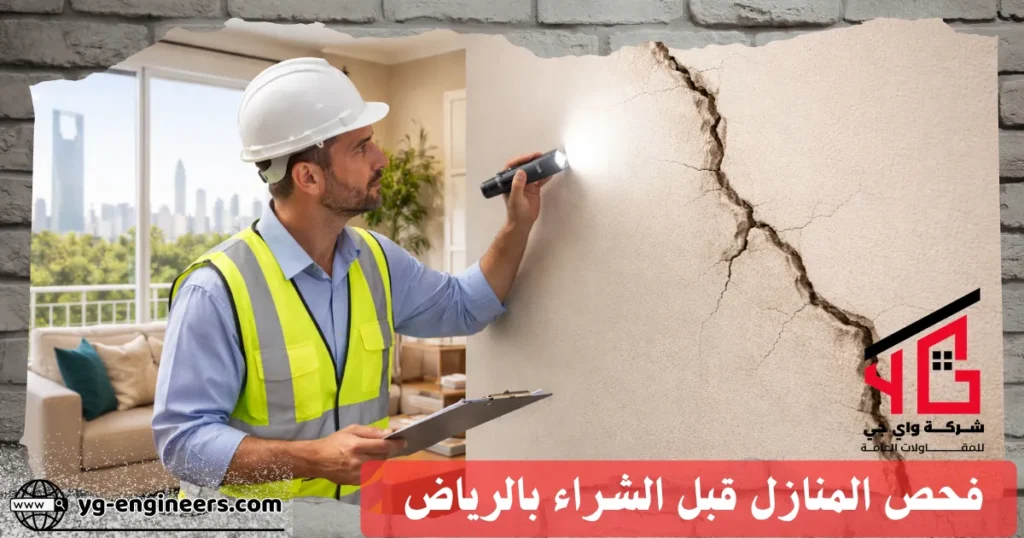 فحص المنازل قبل الشراء بالرياض