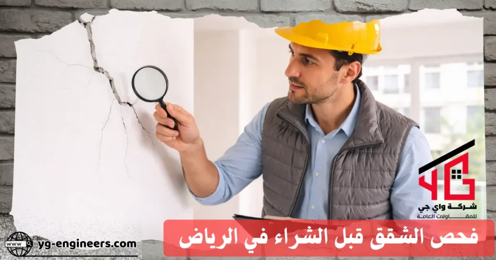 فحص شقق قبل الشراء في الرياض