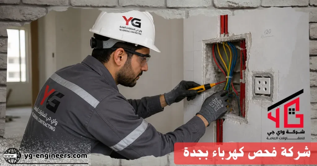 شركة فحص كهرباء بجدة