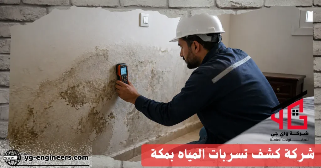 شركة كشف تسربات المياه بمكة
