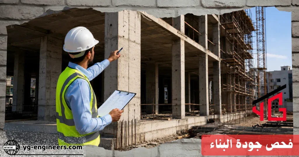 فحص جودة البناء