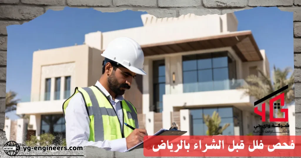 فحص فلل قبل الشراء بالرياض