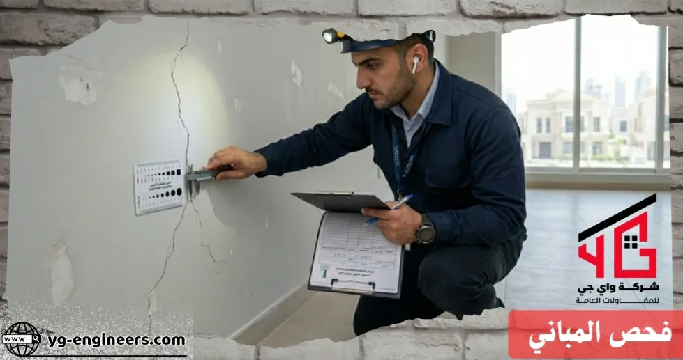 مهندس فحص مباني معتمد